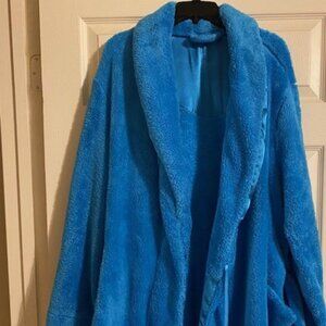 Baby Blue Long Robe